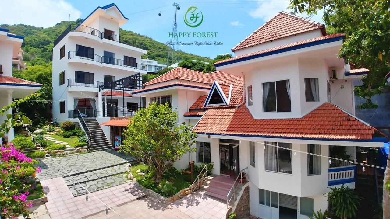 โรงแรมแฮปปี้ ฟอเรสต์ หวุงเต่า ภายนอก รูปภาพ